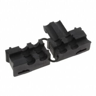 87121284 — FRAME GROMMET SPLIT 0.157" BLACK — Murr Elektronik