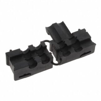 87121288 — FRAME GROMMET SPLIT 0.236" BLACK — Murr Elektronik