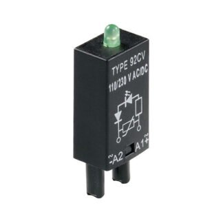 8713720000 — RIM 2 6/24VDC GN — Weidmuller