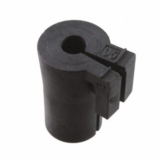 87141216 — FRAME GROMMET SPLIT TPE BLACK — Murr Elektronik
