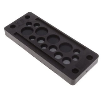 87301140 — GROMMET ENTRY PLATE PA66 BLACK — Murr Elektronik