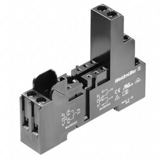 8869490000 — RELAY SOCKET 8 POSITION DIN RAIL — Weidmuller