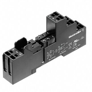 8869500000 — RELAY SOCKET 8 POSITION DIN RAIL — Weidmuller