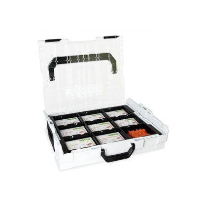 887-928 — SPLICING CONNECTOR SET L-BOXX 10 — WAGO
