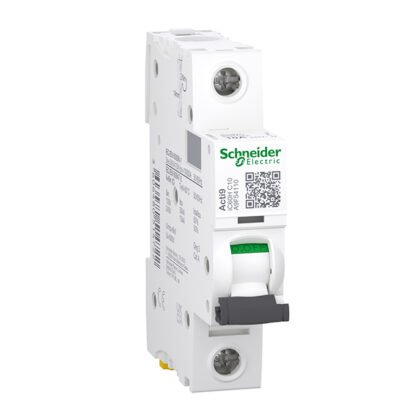 A9F54110 — ACTI9 IC60H 1P C 10A MCB — Schneider Electric