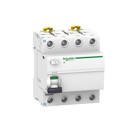 A9R44463 — ACTI9 IID 4P 63A 300MA AC RCCB — Schneider Electric