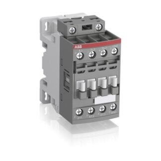 AF12-30-10-13 — IEC Contactor; 12Amp; 3 pole, 1 — ABB