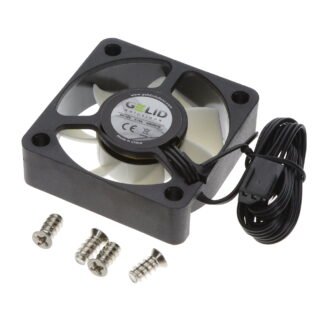 FN-SX05-40 — FAN AXL 50X15MM 12VDC RECT CONN — Schneider Electric