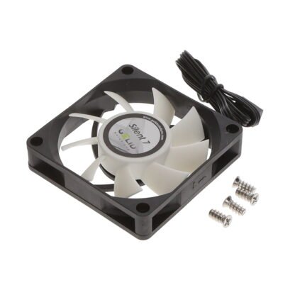 FN-SX07-22 — FAN AXL 70X15MM 12VDC RECT CONN — Schneider Electric