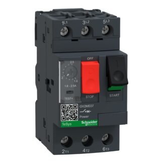 GV2ME07 — TESYS M-CB THO/MAG 1.6-2.5A ROCK — Schneider Electric