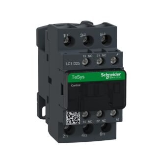 LC1D25G7 — TESYS CTR 25A AC3 11KW 1NO1NC120 — Schneider Electric
