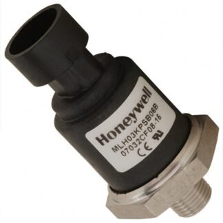 MLH100PGB06A — SENSOR AMP 100PSI .5-4.5VDC OUT — Honeywell