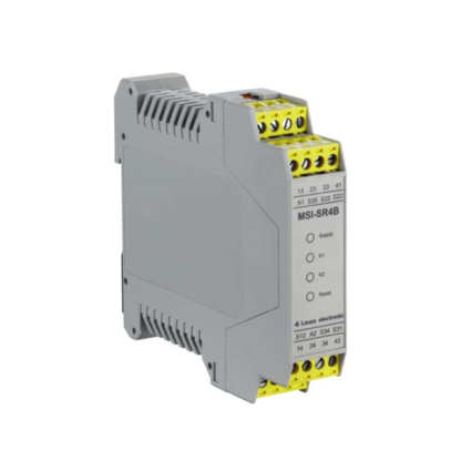 MSI-SR4B-01 — SAFETY RELAY — Leuze