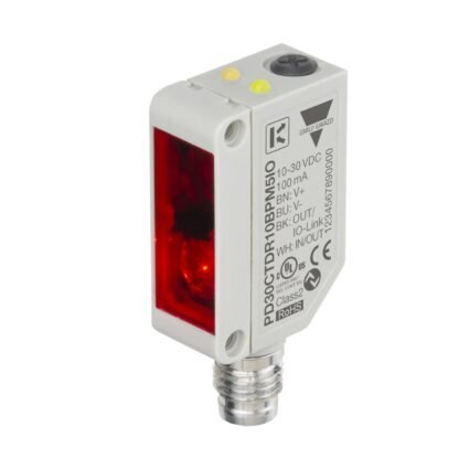 PD30CTDR10BPM5IO — PHOTO DR RD 1M PL TOP IO-LINK, P — Carlo Gavazzi