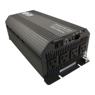 PV1000HF — INVERTER 1000W 12VDC 4 OUTLET — Omron