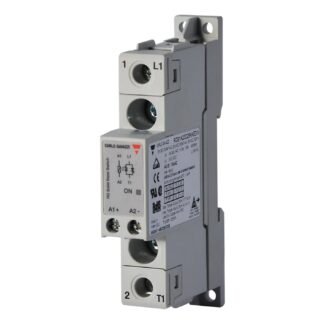 RGS1A60A50KKEDIN — 1-POLE DIN-RAIL MOUNT SSR, E-LAY — Carlo Gavazzi