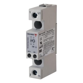 RGS1A60D50KGE — SSR RELAY SPST-NO 50A 42-600V — Carlo Gavazzi