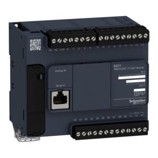 TM221C24T — LOGIC CONTROLLER, MODICON M221, — Schneider Electric