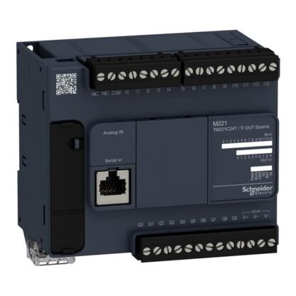 TM221C24T — LOGIC CONTROLLER, MODICON M221, — Schneider Electric