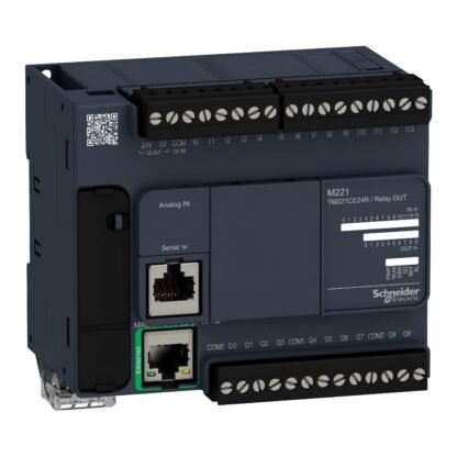 TM221CE24R — M221-24IO RELAY ETHERNET — Schneider Electric