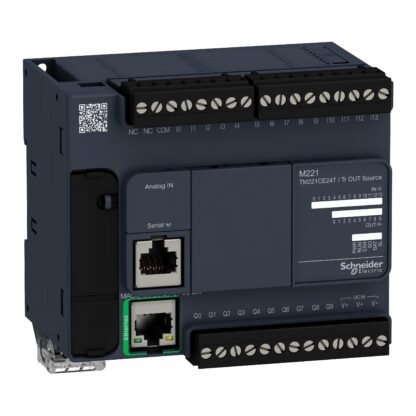 TM221CE24T — CONTROLLER M221-24IO TR.PNP ETHE — Schneider Electric