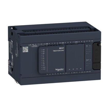 TM241C24R — LOGIC CONTROLLER, MODICON M241, — Schneider Electric