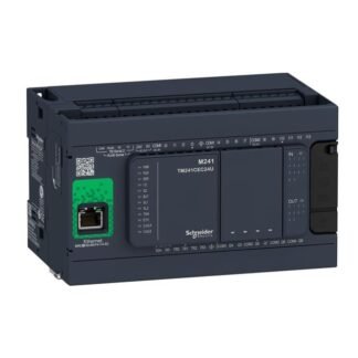 TM241CE24R — LOGIC CONTROLLER, MODICON M241, — Schneider Electric