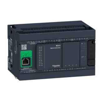 TM241CEC24R — LOGIC CONTROLLER, MODICON M241, — Schneider Electric