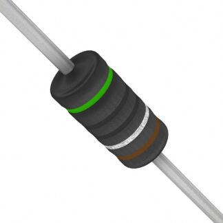 WNA5R0FET — RES 5 OHM 1% 1/2W AXIAL — Omron