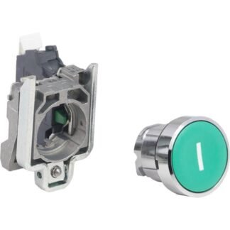 XB4BA33115 — 22MM PUSH BUTTON, HARMONY XB4, M — Schneider Electric
