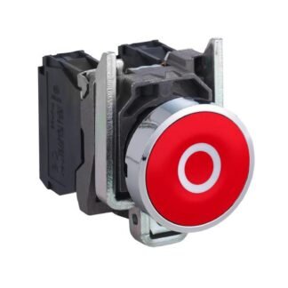 XB4BA4322 — HARMONY XB4, PUSH BUTTON, METAL, — Schneider Electric