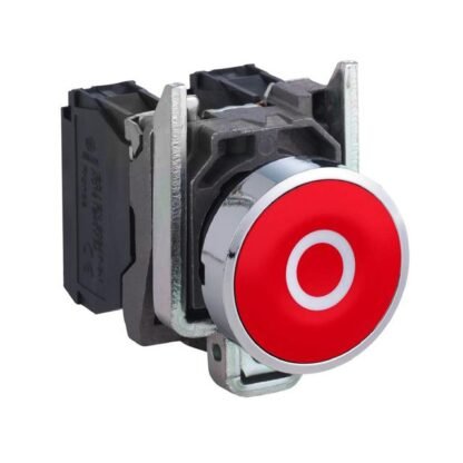 XB4BA4322 — HARMONY XB4, PUSH BUTTON, METAL, — Schneider Electric