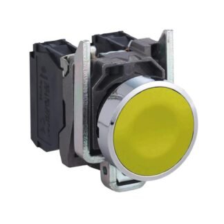 XB4BA55 — PUSH BUTTON, HARMONY XB4, 22 MM — Schneider Electric