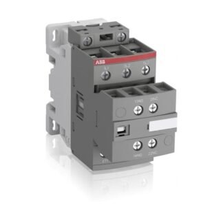 AF38-30-11-13 — IEC Contactor; 38Amp; 3 pole, N — ABB