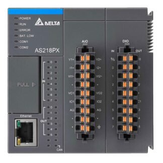AS228R-A — AS200 CPU, RELAY OUTPUT — Delta