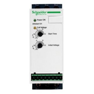 ATS01N109FT — SOFT STARTER FOR ASYNCHRONOUS MO — Schneider Electric