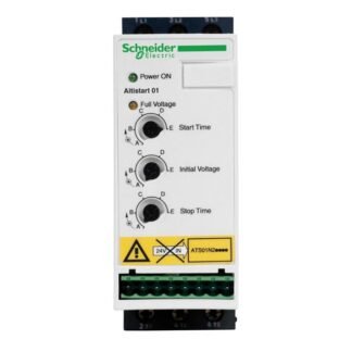 ATS01N209LU — SOFT STARTER FOR ASYNCHRONOUS MO — Schneider Electric