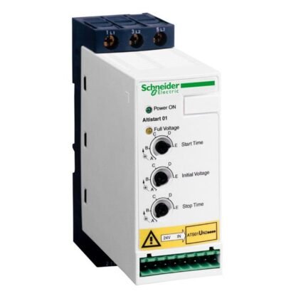 ATS01N212QN — SOFT STARTER FOR ASYNCHRONOUS MO — Schneider Electric