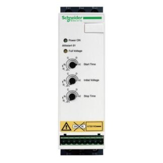 ATS01N232QN — SOFT STARTER FOR ASYNCHRONOUS MO — Schneider Electric