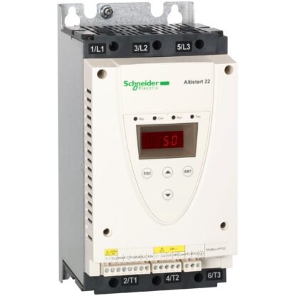 ATS22D47S6U — SOFT START 208-600VAC 110VCNTRL, — Schneider Electric