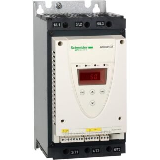 ATS22D75S6U — SOFT STARTER-ATS22-CONTROL110V-P — Schneider Electric