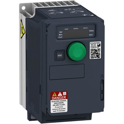 ATV320U02M3C — Variable Speed Drive Altivar ATV320 - 0.18kW - 200V - 3Phase - compact — Schneider Electric