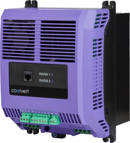 CV-220120-1FHP — Variateur de fréquence Invertek Optidrive Coolvert 3 kW - 1 phase 200-240 V — Invertek Drives