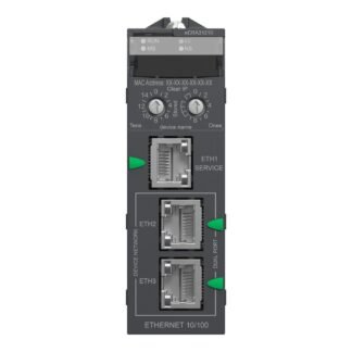 BMECRA31210 — X80 EIO DROP ADAPTER WITH ETH BK — Schneider Electric