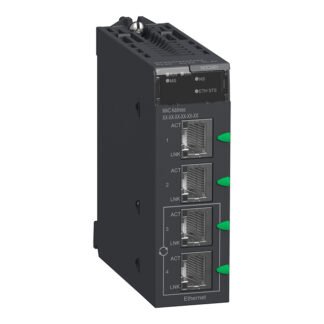 BMXNOC0401 — ETHERNET/IP & MODBUS TCP M340 MO — Schneider Electric
