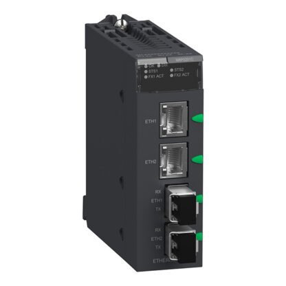 BMXNRP0201C — C FIBER CONVERTER SM/LC 2CH 100M — Schneider Electric