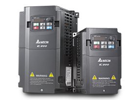 VFD015CB23A-21M — Variateur de fréquence Delta VFD-C200 1,5 kW Monophasé 230 V — Delta