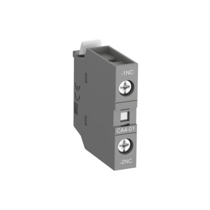 CA4-01 — Front Mount NC Aux; (AF09-AF370) — ABB