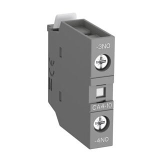 CA4-10 — Front Mount NO Aux; AF09-AF370) — ABB