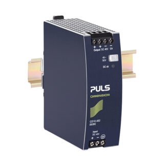 CD10.482 — DC/DC DIN RAIL SUPPLY 48V 240W — PULS